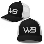 Load image into Gallery viewer, WB Trucker Hat
