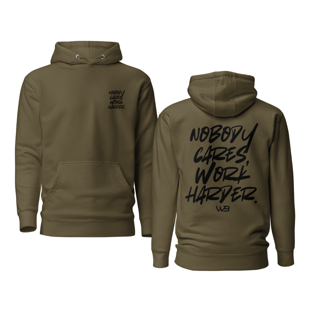 Work Harder Hoodie