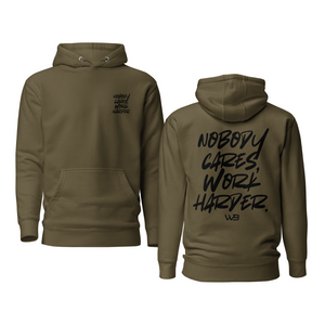 Work Harder Hoodie