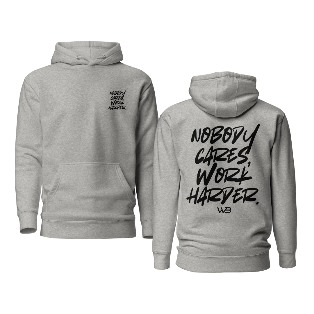 Work Harder Hoodie