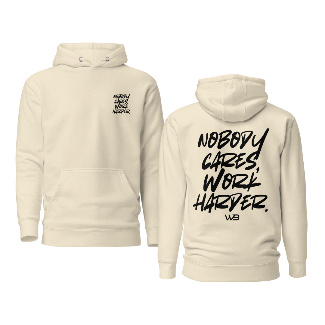 Work Harder Hoodie