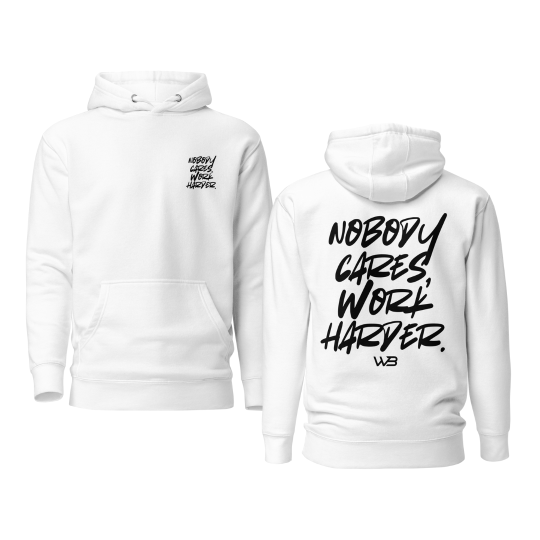 Work Harder Hoodie